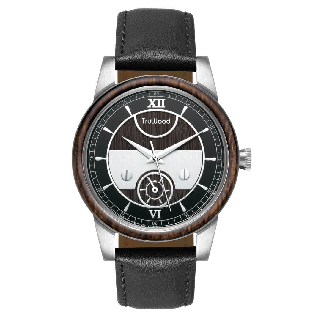 Cartier | Leather Strap Luxury Men's Watch