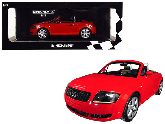 1999 Audi TT Roadster Red Limited Edition to 300 pieces Worldwide 1/18