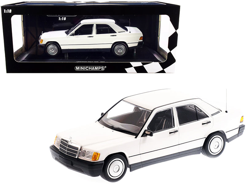 1982 Mercedes Benz 190E (W201) White Limited Edition to 702 pieces