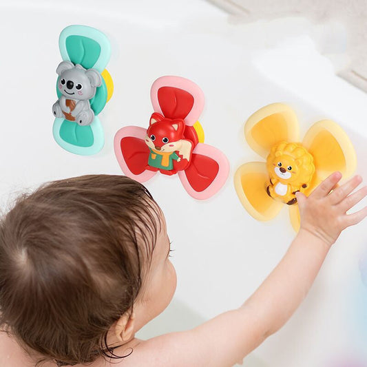 Spinning Top Baby bath Toy