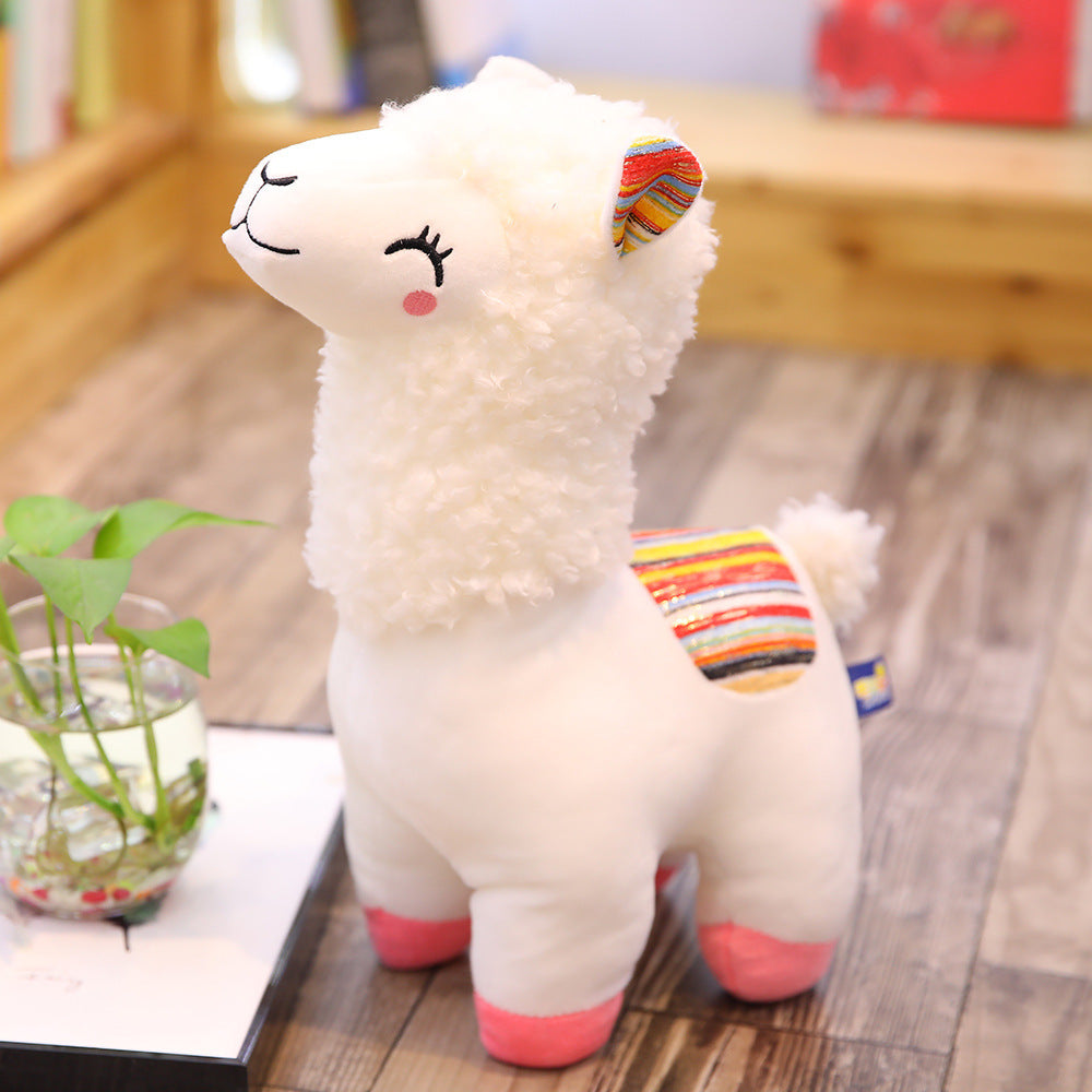 Lama Plush Toy Doll