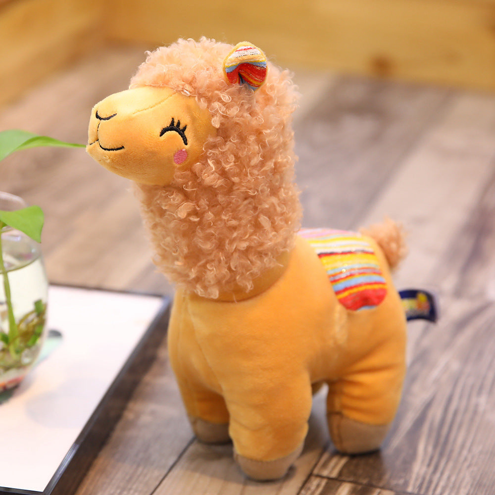 Lama Plush Toy Doll