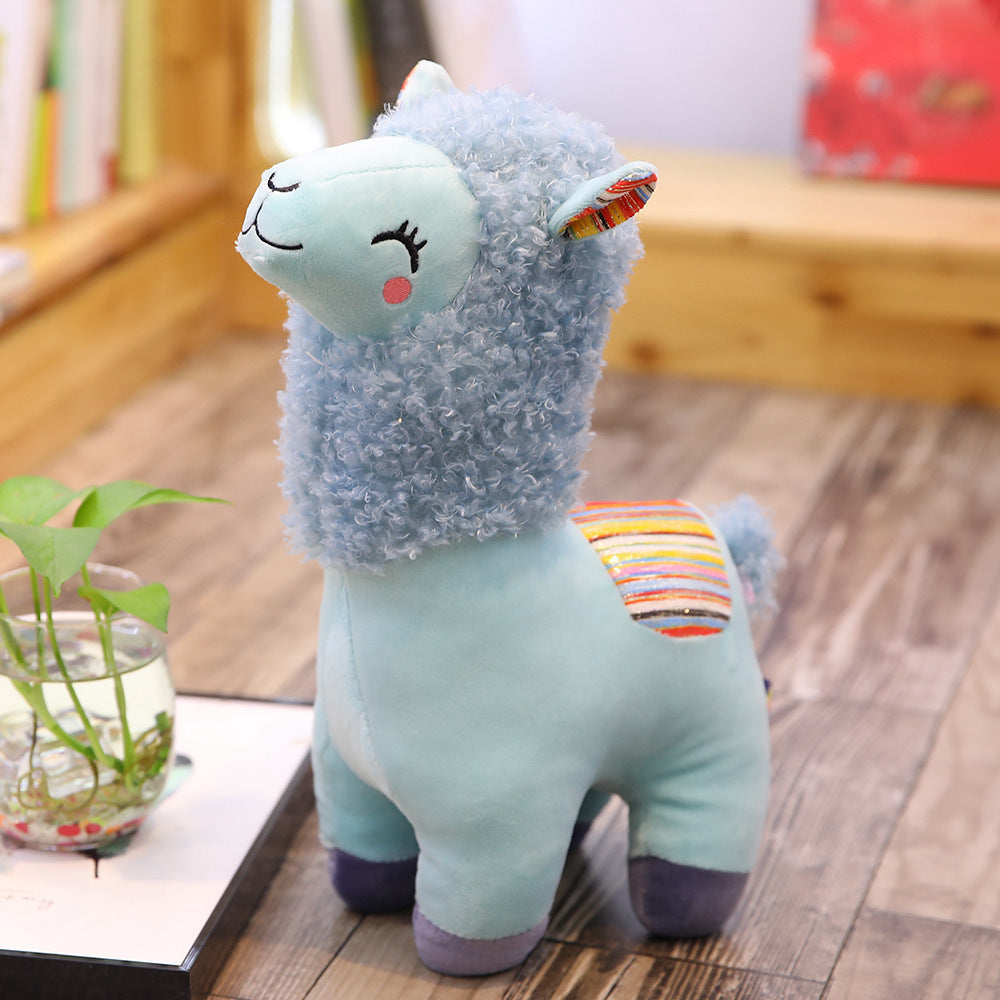 Lama Plush Toy Doll