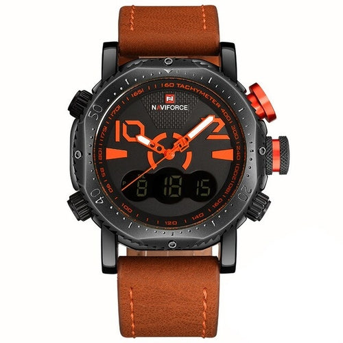 Top military Luxury Brand NAVIFORCE Men Sport