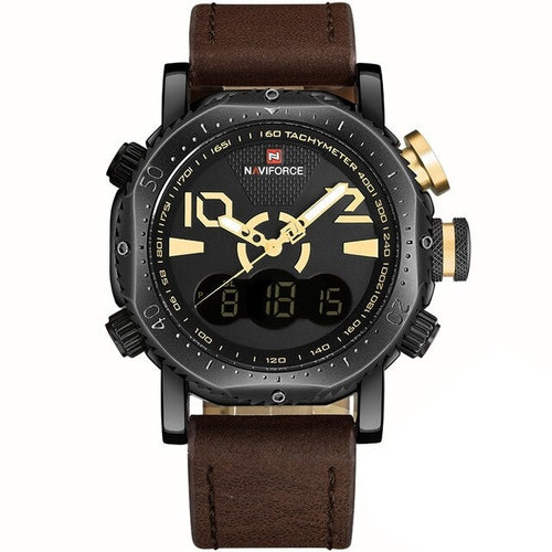 Top military Luxury Brand NAVIFORCE Men Sport