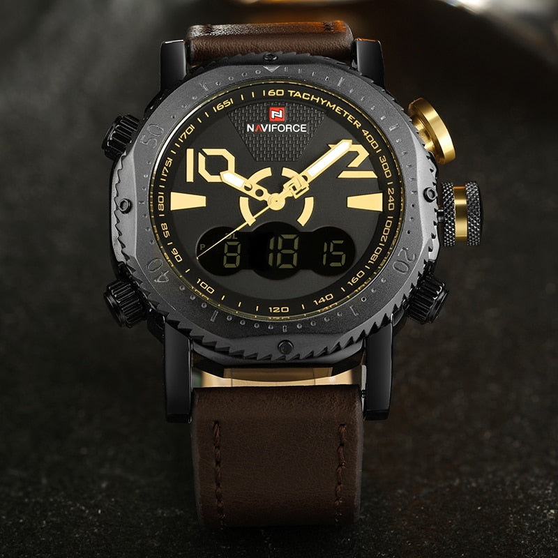 Top military Luxury Brand NAVIFORCE Men Sport