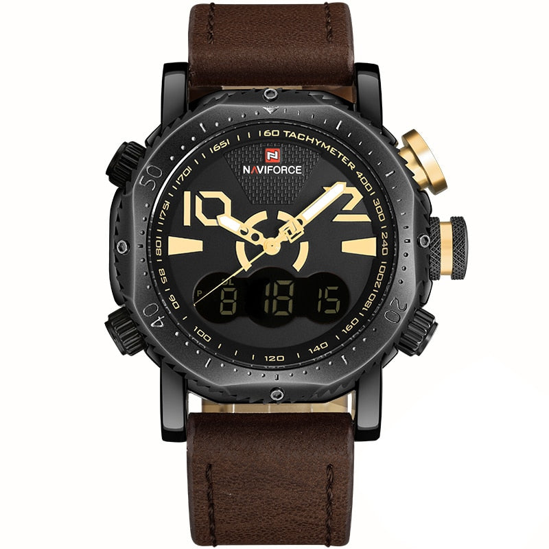 Top military Luxury Brand NAVIFORCE Men Sport