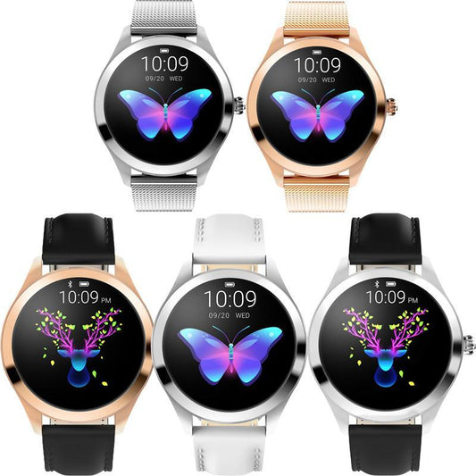 Waterproof KW10 Smart Watch -Heart Rate Monitor Sleep