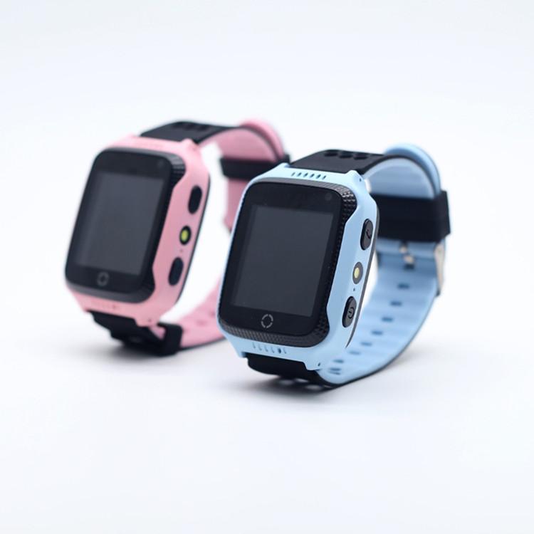 Child's GPS Locator Tracker Smart Watches Touch Screen