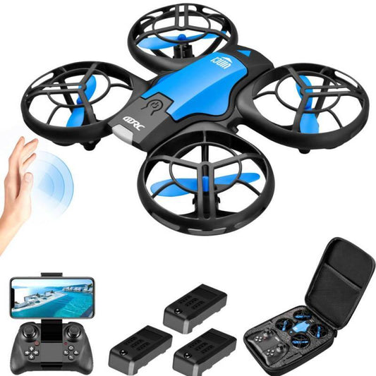 Mini Drone WiFi FPV Air Pressure Altitude Hold Black Quadcopter RC