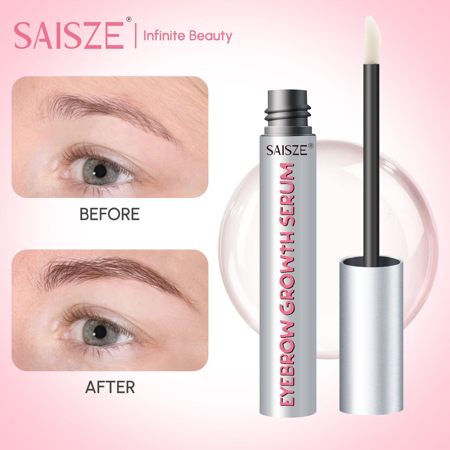 Biotin Eyelash Serum for Longer, Fuller and brighter lashes