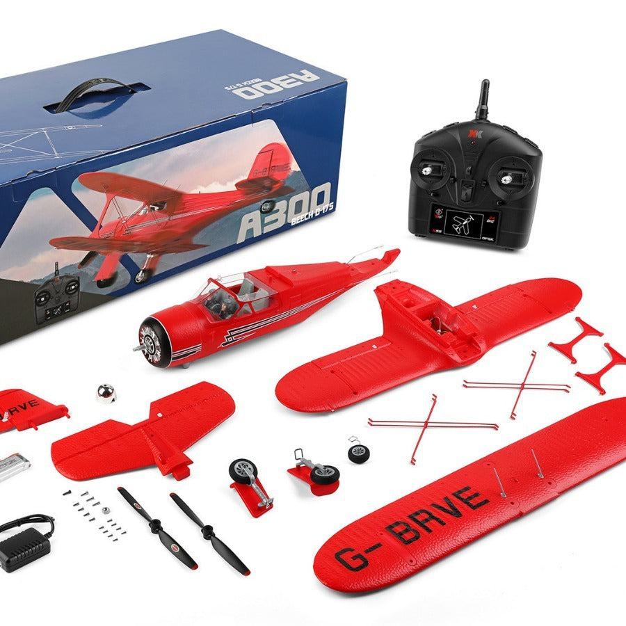 Remote Controlled Four-way Brushless Glider