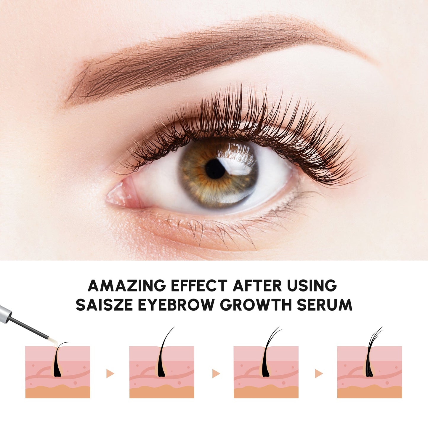 Biotin Eyelash Serum for Longer, Fuller and brighter lashes