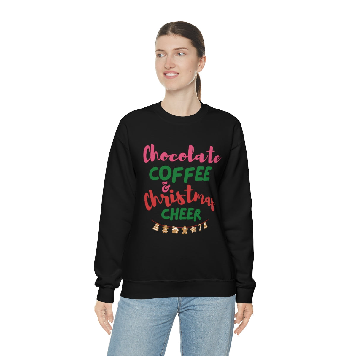 Womens Christmas Cheer Sweatshirt