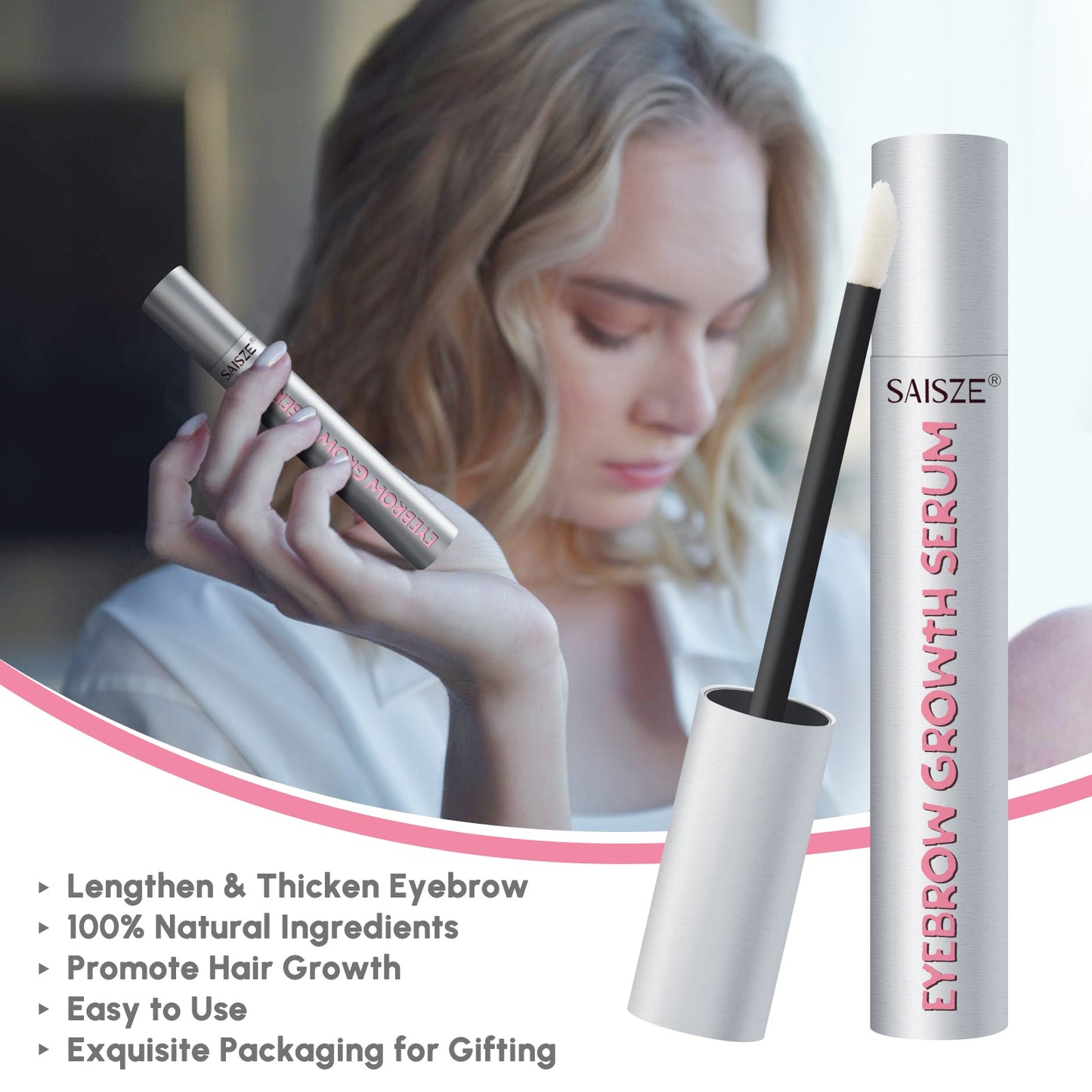 Biotin Eyelash Serum for Longer, Fuller and brighter lashes