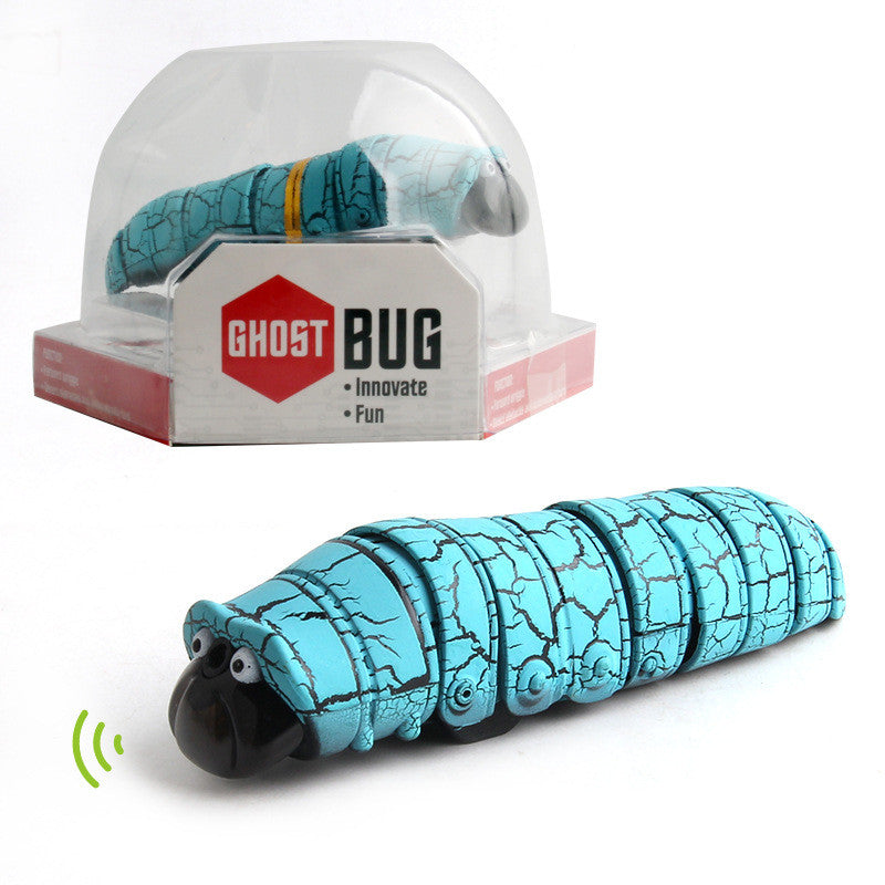 Infrared Remote Control Insect Worm Simulation RC Animal Toy