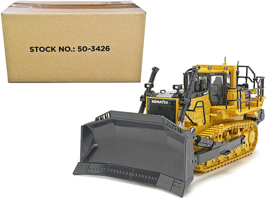 Komatsu D375A-8 Crawler Dozer with Ripper 1/50 Diecast Model