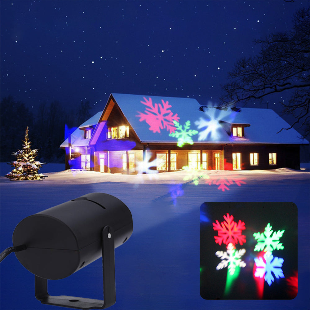 Christmas Pattern LED Laser Projector