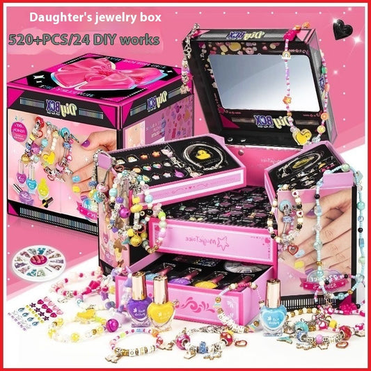 Children's Treasure Jewelry Box