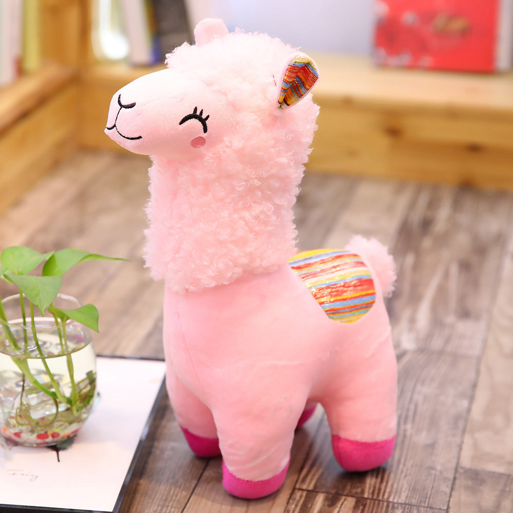 Lama Plush Toy Doll