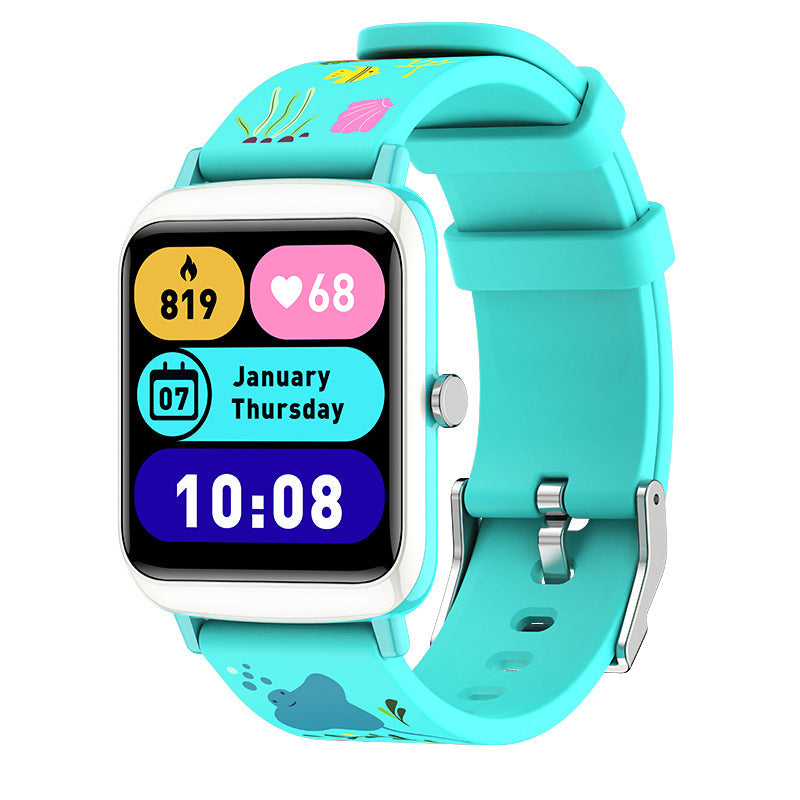 Kid's Smart Watch Alarm Clock Heart Rate Sleep Monitoring