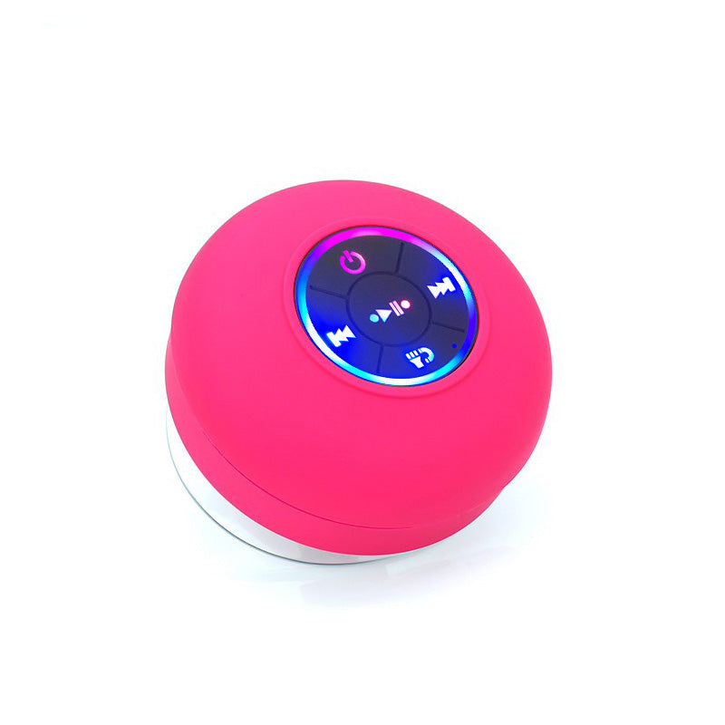 Waterproof Bluetooth Speaker LED Light