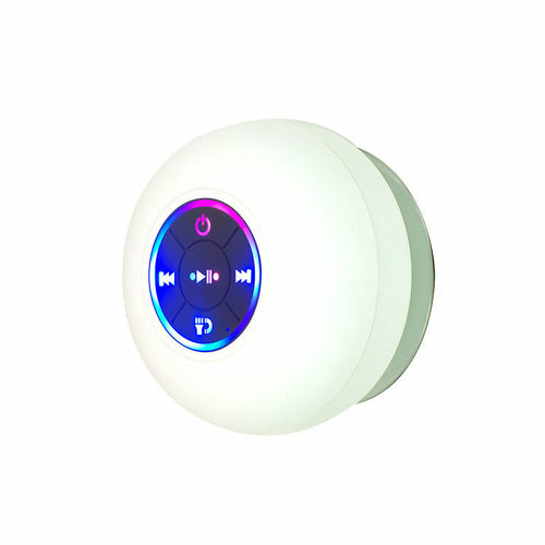 Waterproof Bluetooth Speaker LED Light