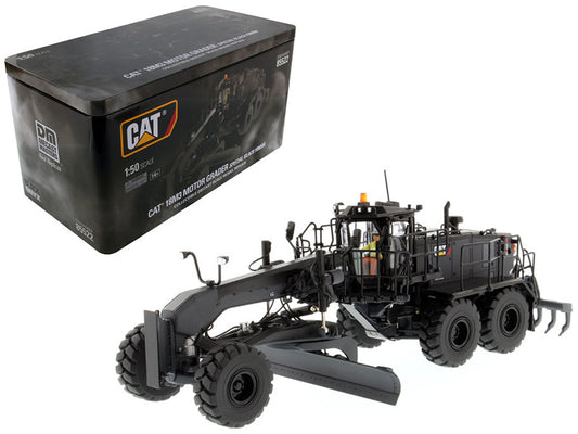 CAT Caterpillar 18M3 Motor Grader Special Edition in Black Onyx