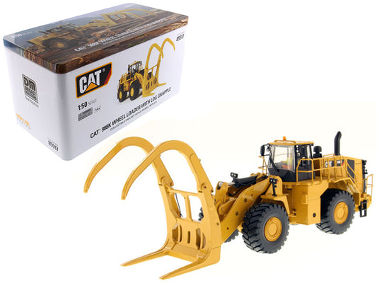 CAT Caterpillar 988K Wheel Loader with Grapple with Operator