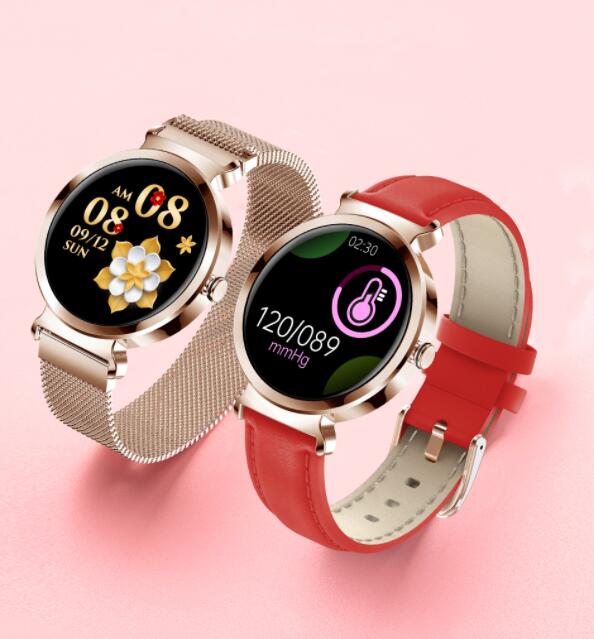 Zinc Alloy Smart Bracelet Ladies Jewelry Watch