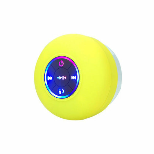 Waterproof Bluetooth Speaker LED Light