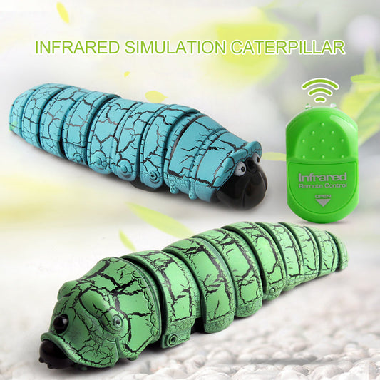 Infrared Remote Control Insect Worm Simulation RC Animal Toy