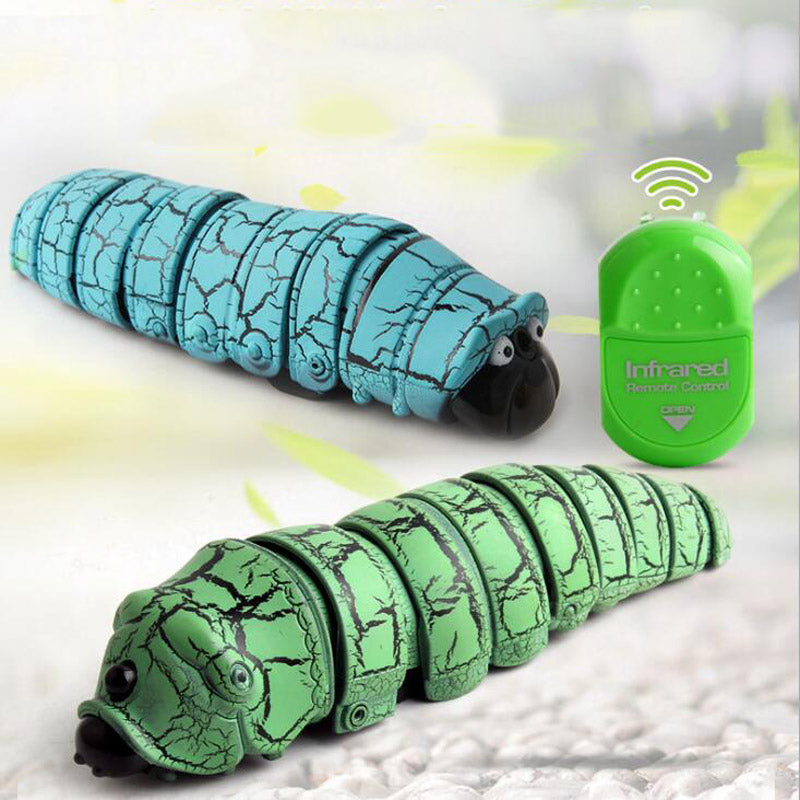 Infrared Remote Control Insect Worm Simulation RC Animal Toy