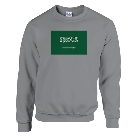 Sweat-shirt Drapeau de l'Arabie saoudite