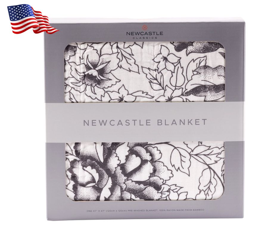 American Rose Newcastle Blanket