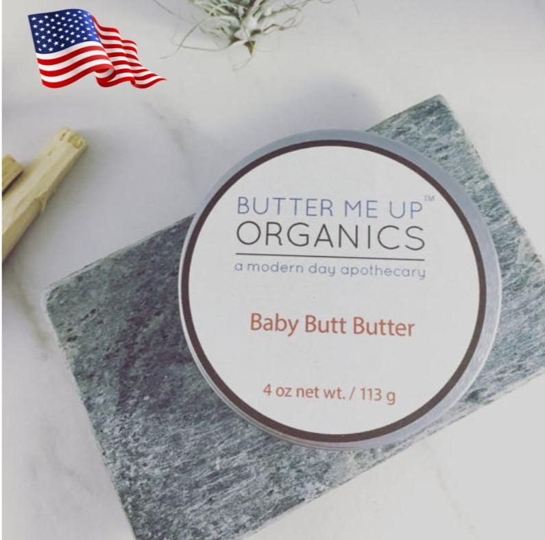 Baby Butt Butter- Organic Diaper Cream