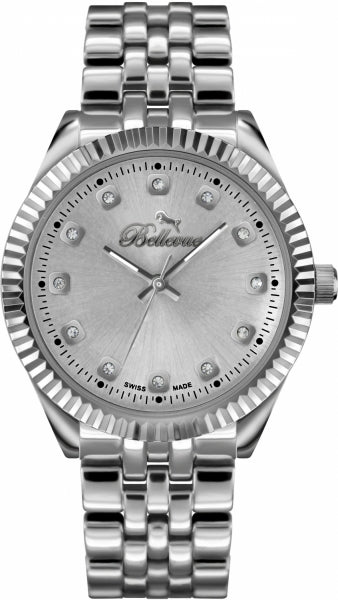 Bellevue watch man quartz