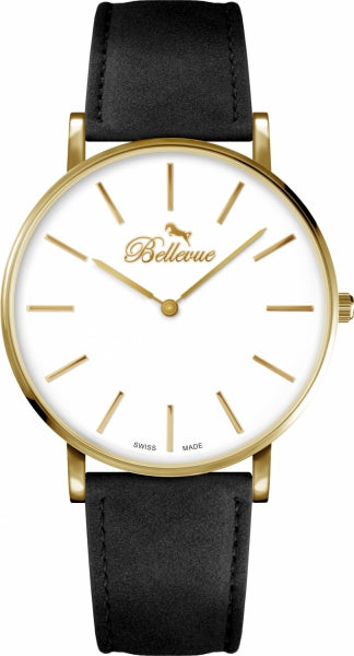 Bellevue watch man quartz