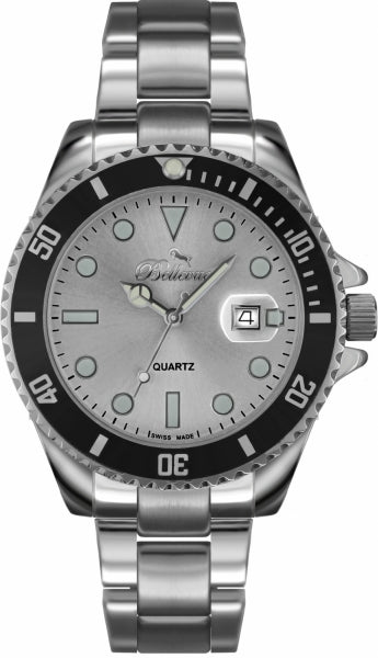 Bellevue watch man quartz