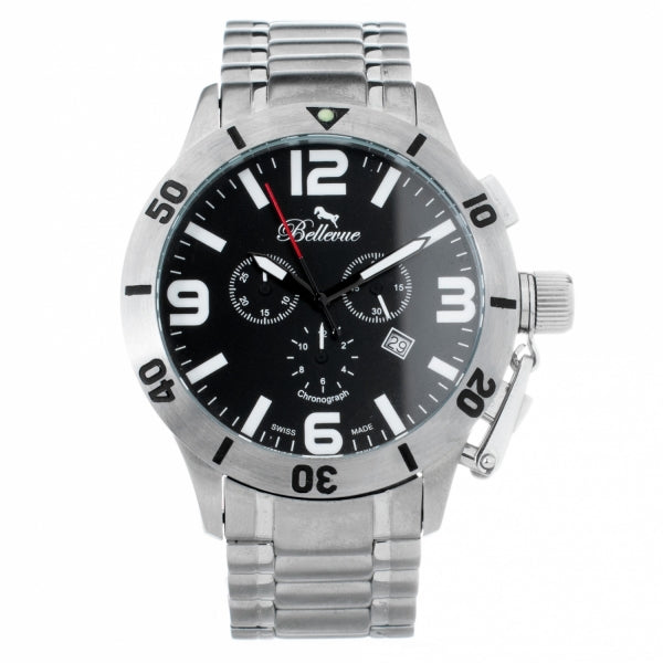 Bellevue watch man quartz