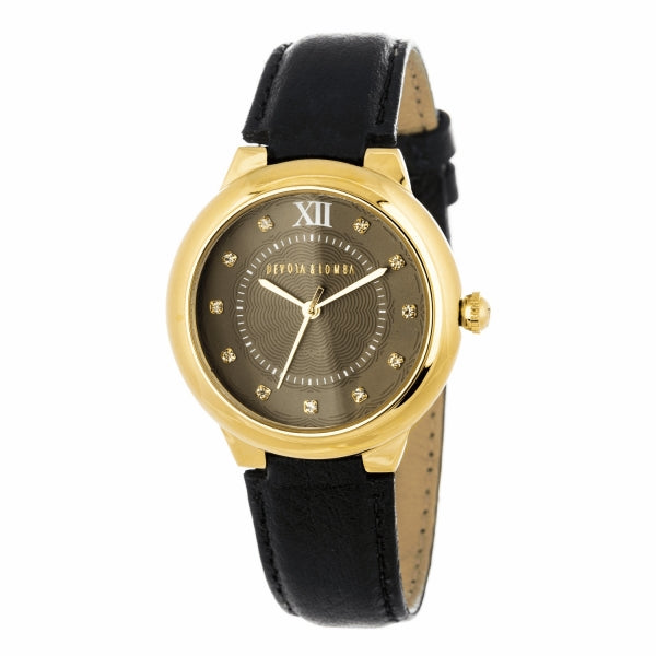 Devota & Lomba DL006W-02BLAC watch woman quartz