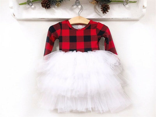 Girls Autumn Winter Christmas Dress For Girls