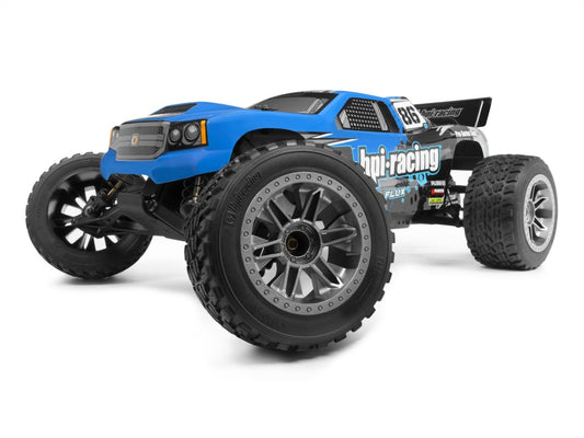 HPI Racing HPI160032 Jumpshot Flux 1 by 10 Stadium Truck, Blue