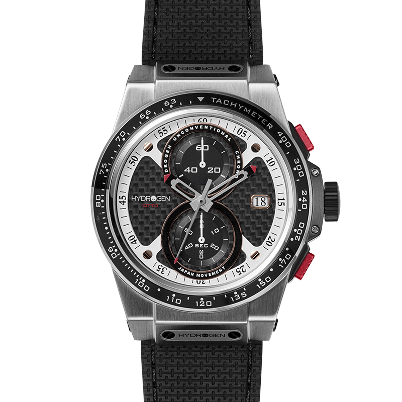 Otto Chrono Black Silver