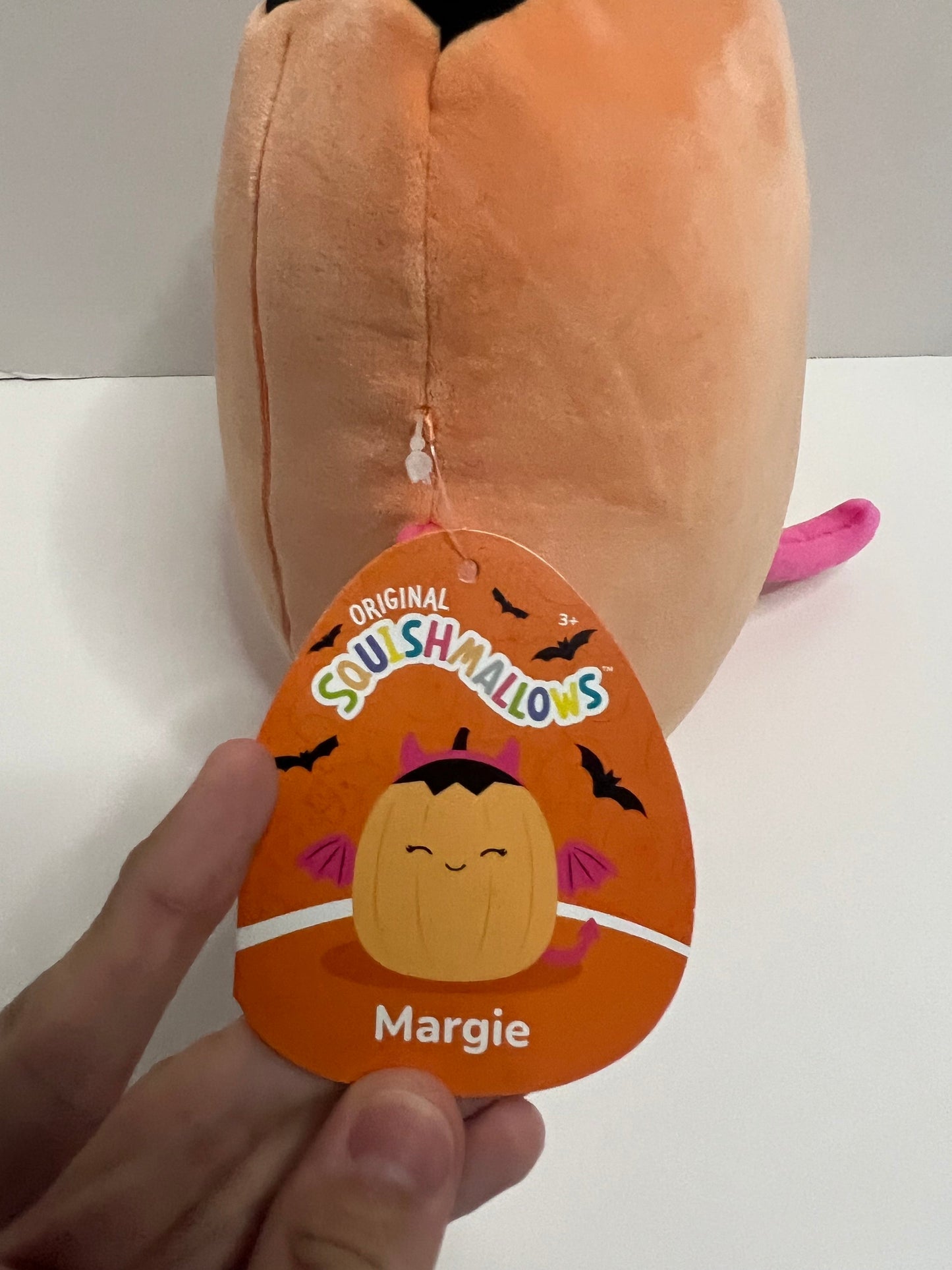 Squish mallows 8" Margie the Pumpkin Devil