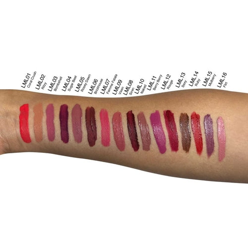 Liquid to Matte Lipstick - Ritzy - LML02 | Paraben free, Gluten free,