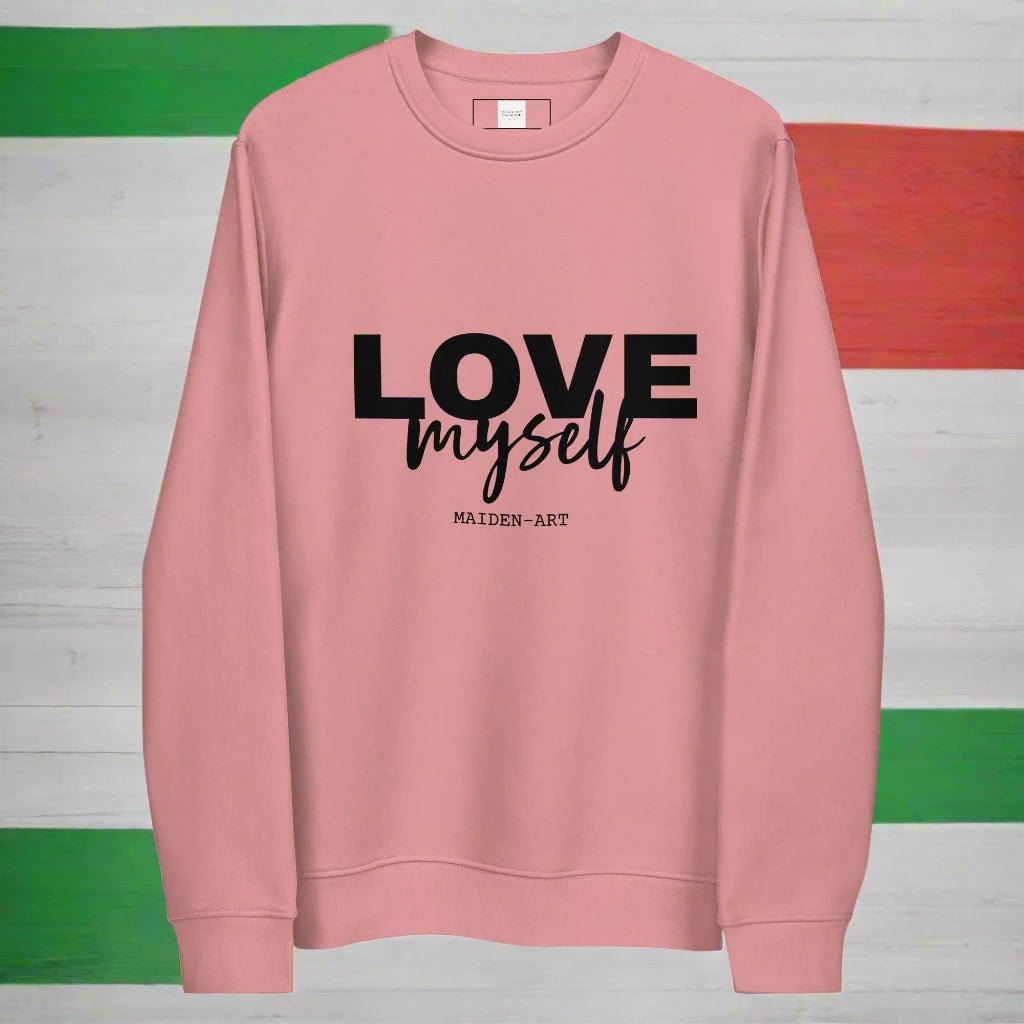 LOVE Myself - Unisex eco sweatshirt