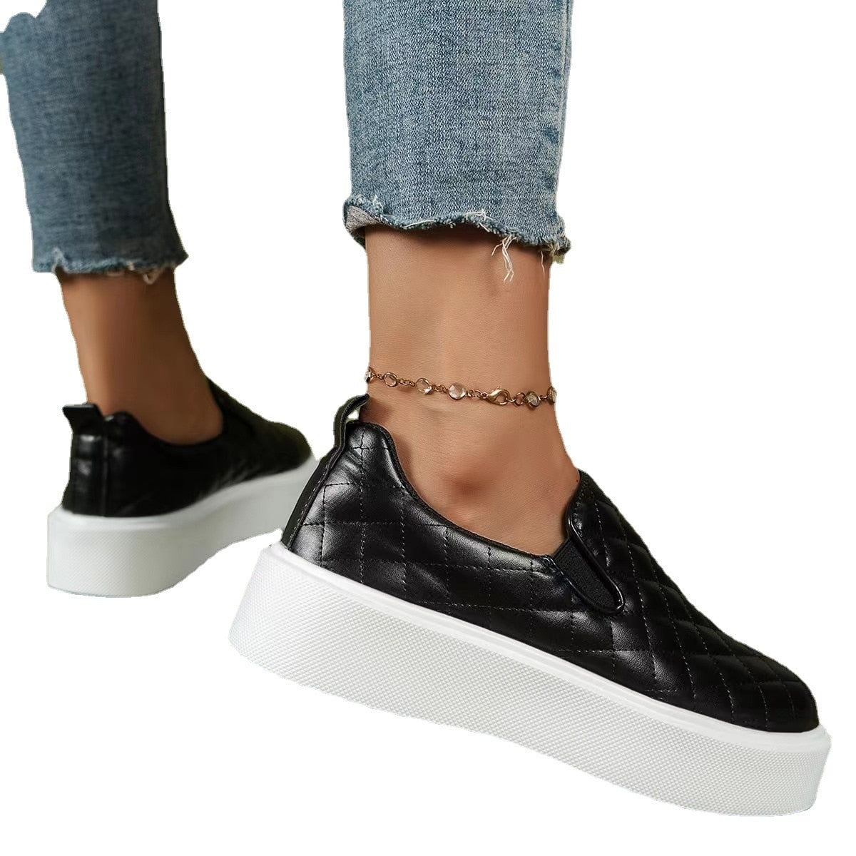 Slip-on Casual Platform Shoes Lightweight