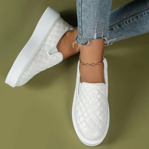 Slip-on Casual Platform Shoes Lightweight