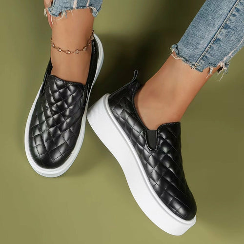 Slip-on Casual Platform Shoes Lightweight